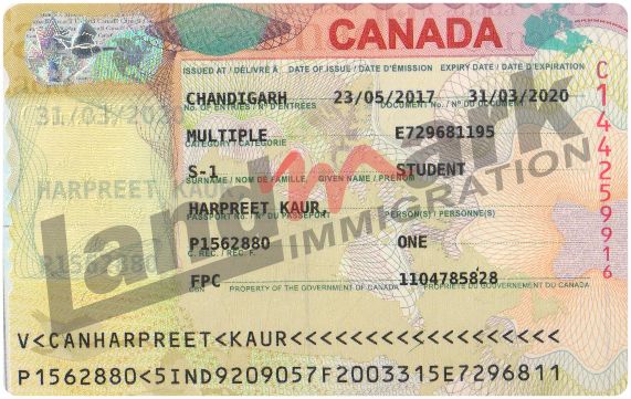 Visa 265