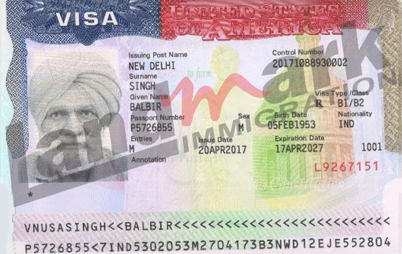 Visa 267