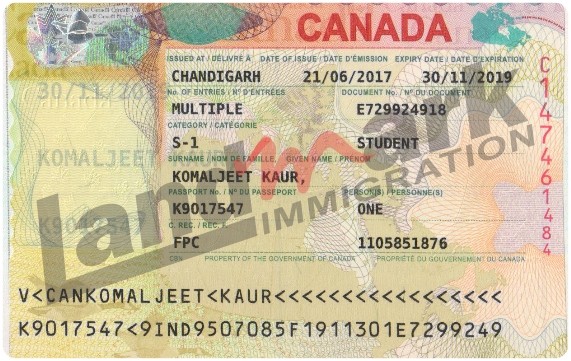 Visa 269