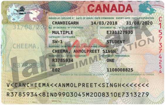 Visa 284