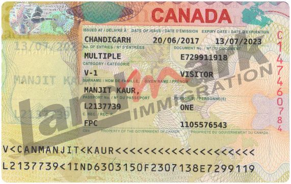 Visa 285