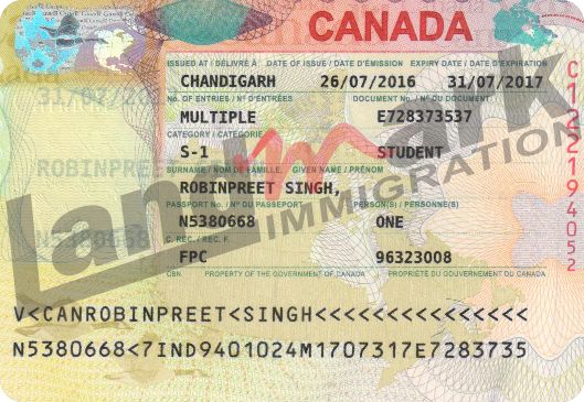 Visa 289
