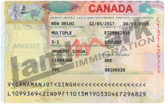 Visa 309