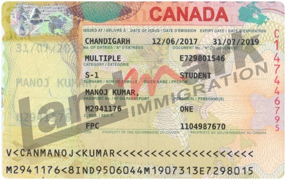 Visa 320