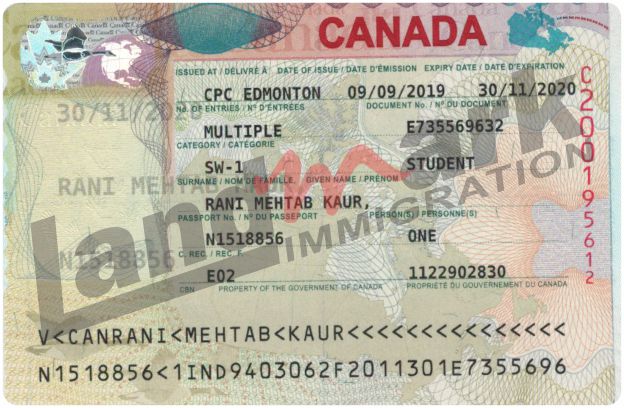 Visa 62