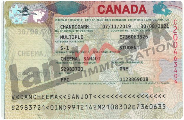Visa 65