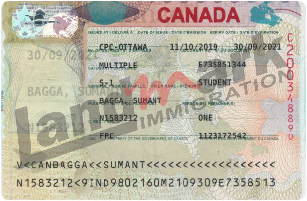 Visa 74