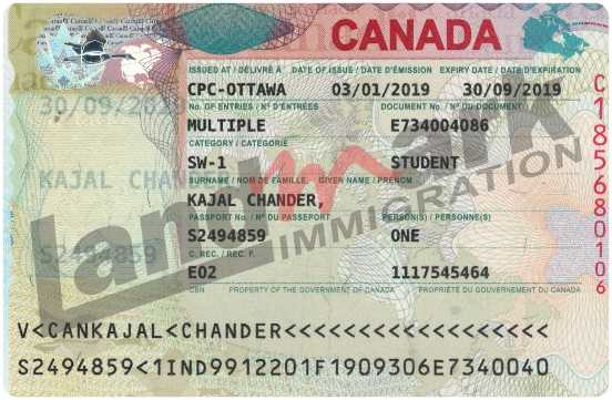 Visa 87
