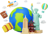 Abroad Travel and Support Services by Landmark Immigration