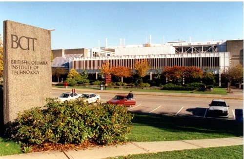 BRITISH COLUMBIA INSTITUTE OF TECHNOLOGY