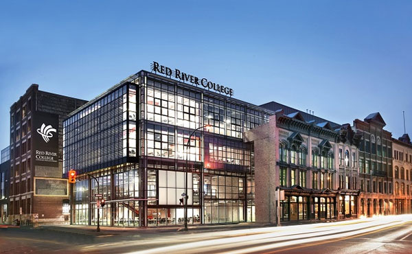 RED RIVER COLLEGE OF APPLIED ARTS SCIENCE TECHNOLOGY