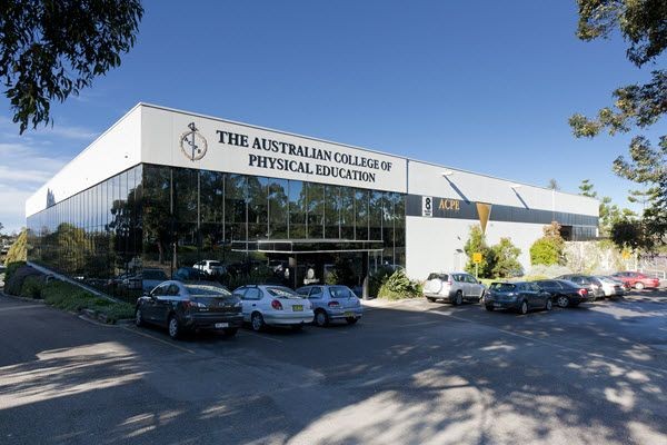 AUSTRALIAN COLLEGE OF PHYSICAL EDUCATION ACPE