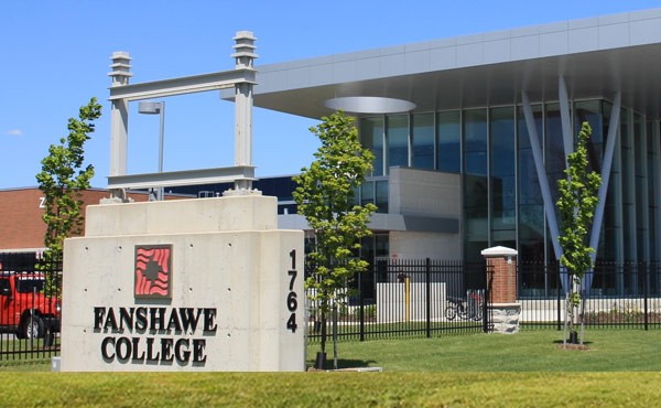 FANSHAWE COLLEGE OF APPLIED ARTS TECHNOLOGY