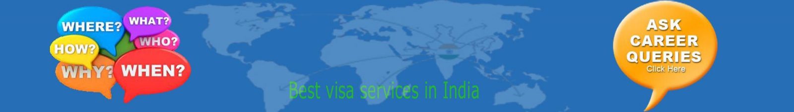 Looking for Best visa services in India?