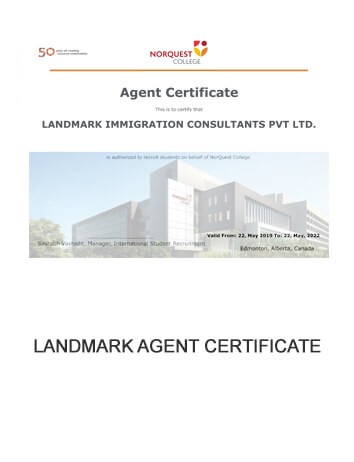 25. Norquest Landmark Immigration Consultants Pvt Ltd