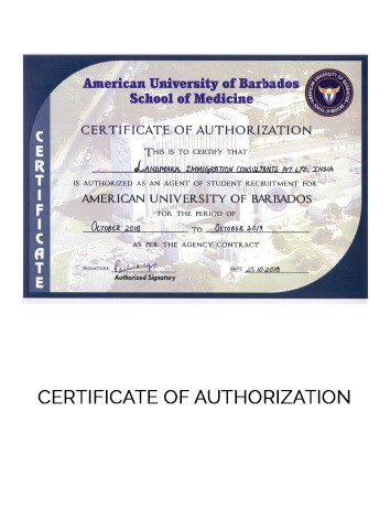 4. American Uni of Barbados Landmark immigration