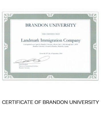 6. BrandonUni Landmark Immigration