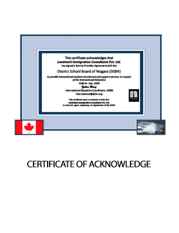 9. DSPN Certificate Landmark Immigration
