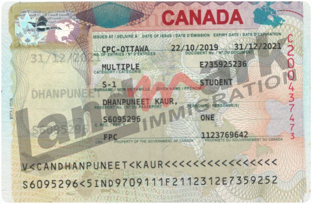 Visa | Dhanpuneet Kaur