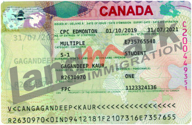 Visa | Gagandeep Kaur