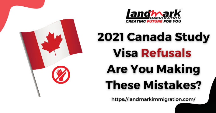 Canada Study visa refusals