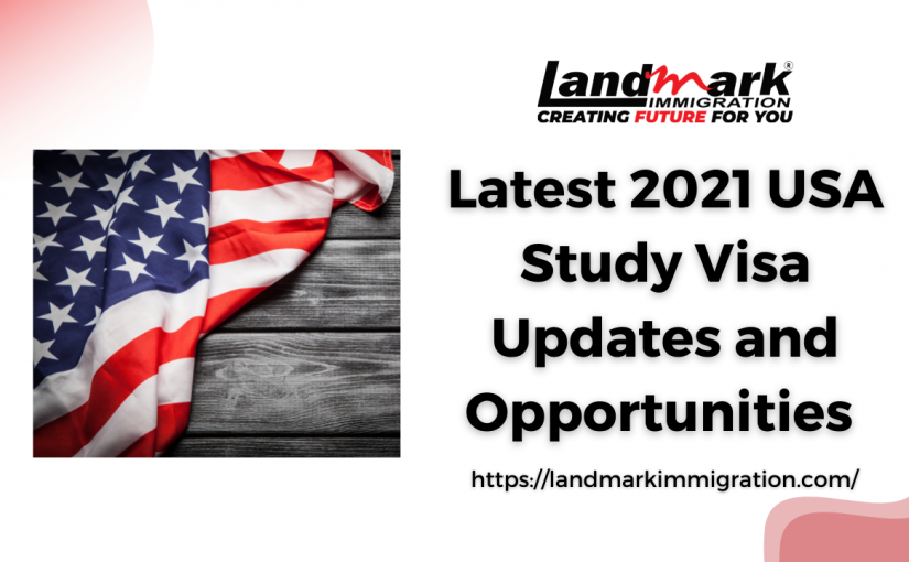 Latest 2021 comprehensive step by step guide to study in the USA