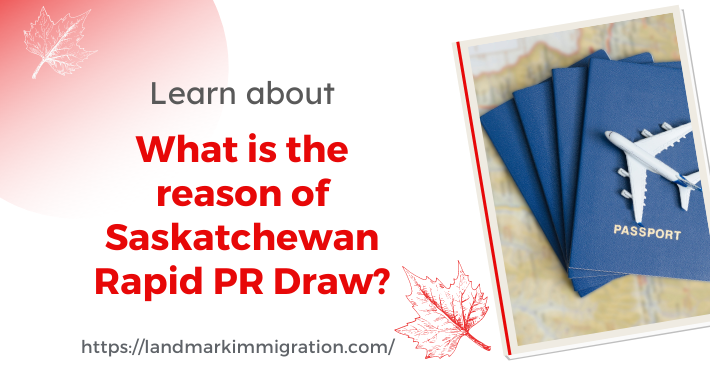 What is the reason of Saskatchewan Rapid PR Draw?