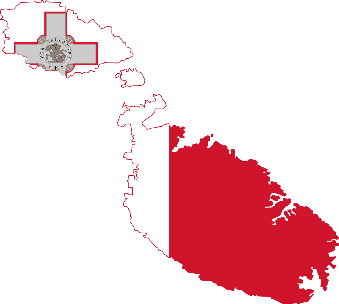 map malta