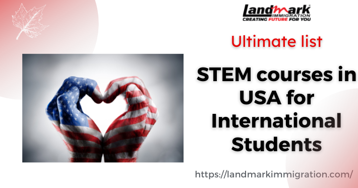 Ultimate list of STEM courses in USA for International Students