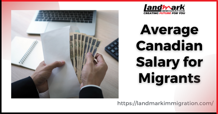Average Canadian Salary for Migrants