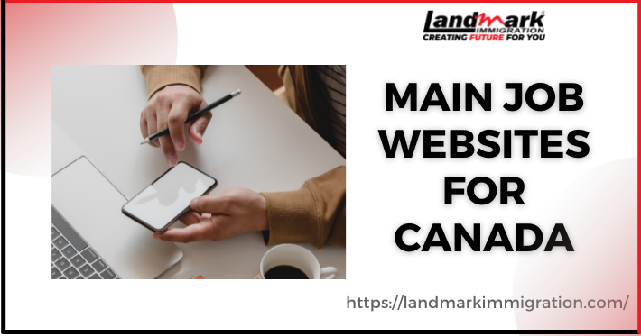 MAIN JOB WEBSITES FOR CANADA