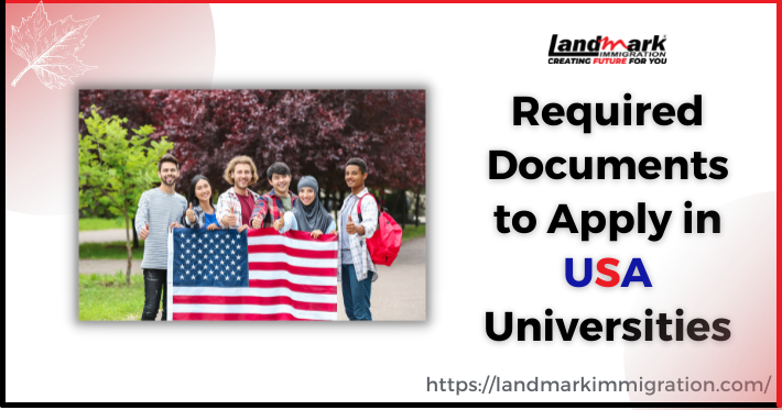 Apply in USA Universities