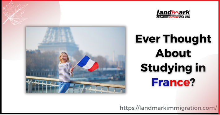 Studying in France