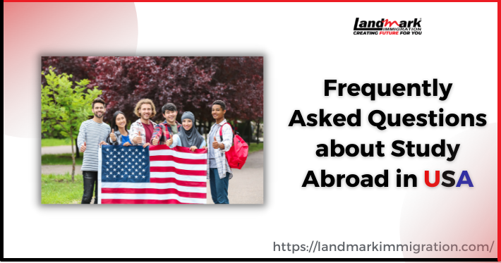 Frequently Asked Questions about Study Abroad in USA