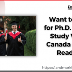 Apply For PhD Study Visa For Canada in 2023