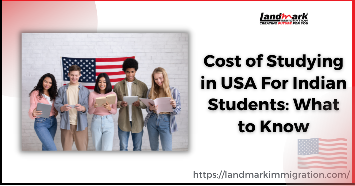 Cost of Studying in USA For Indian Students