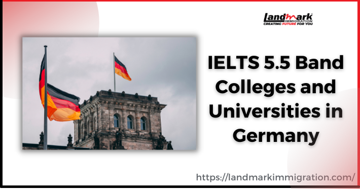 IELTS 5.5 Band Colleges and Universities in Germany