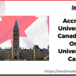 Accredited Universities in Canada