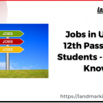 Jobs in USA for 12th Pass Indian Student