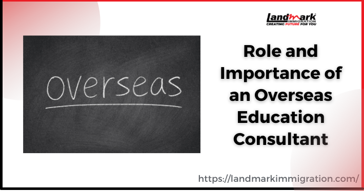 Overseas Education Consultant