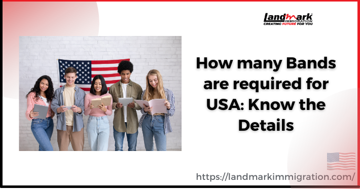 How many Bands are required for USA