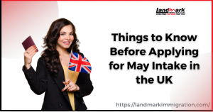May Intake in UK