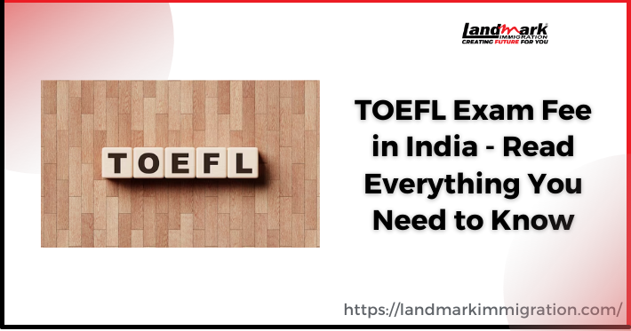 TOEFL Exam Fee in India