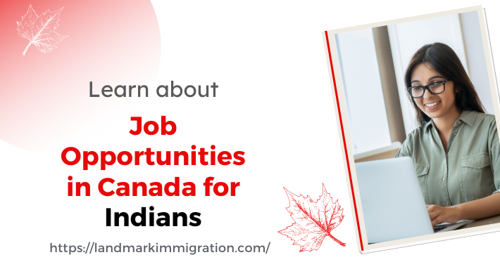 Job Opportunities in Canada for Indians
