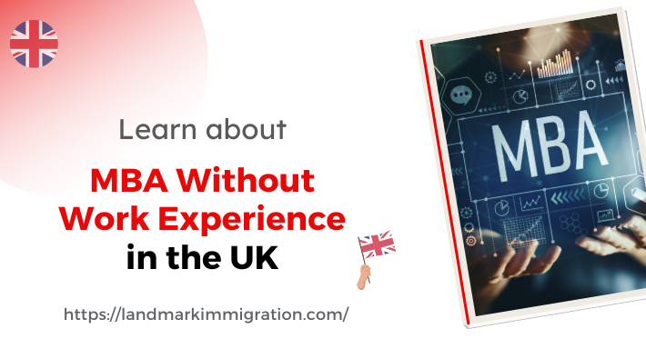 MBA Without Work Experience in the UK