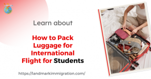 Pack Luggage for International Flight