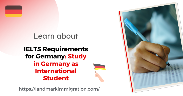 ielts requirement for germany