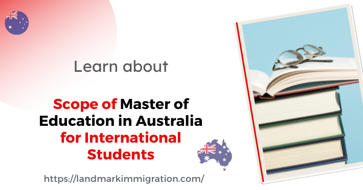 Scope of Master of Education in Australia for International Students