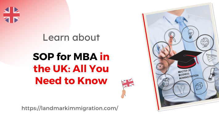 SOP for MBA in UK