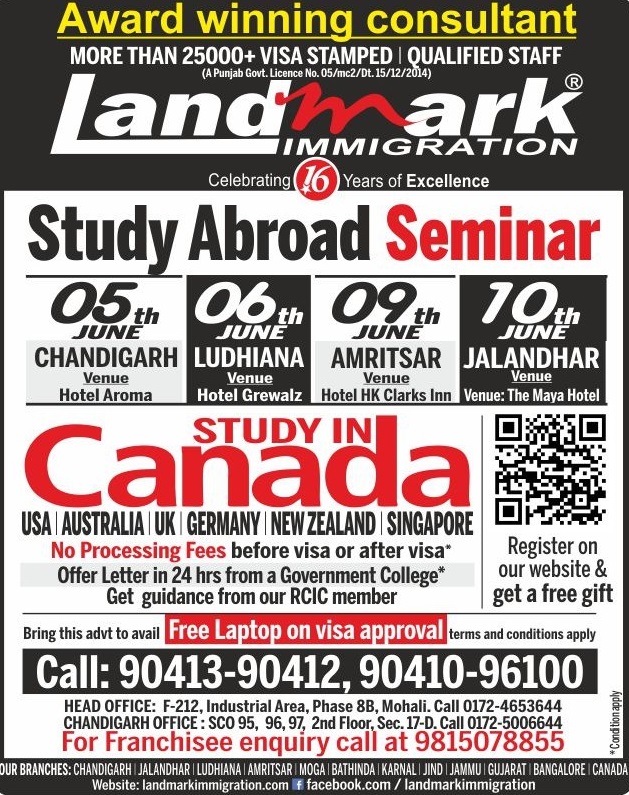 Study in Canada Seminar 2